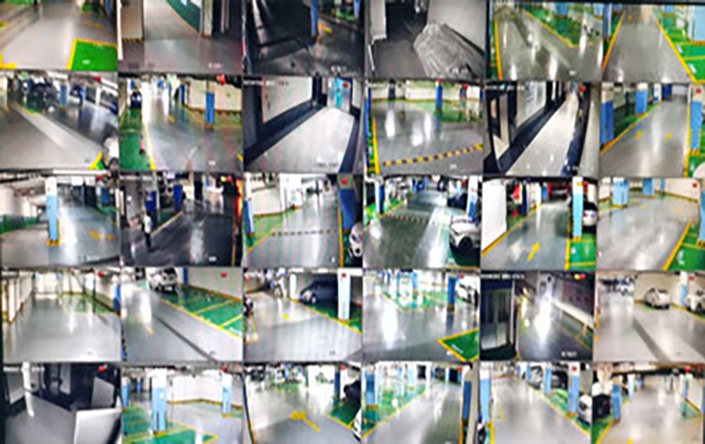 寫(xiě)字樓室內(nèi)地下停車(chē)場(chǎng)監(jiān)控安裝項(xiàng)目