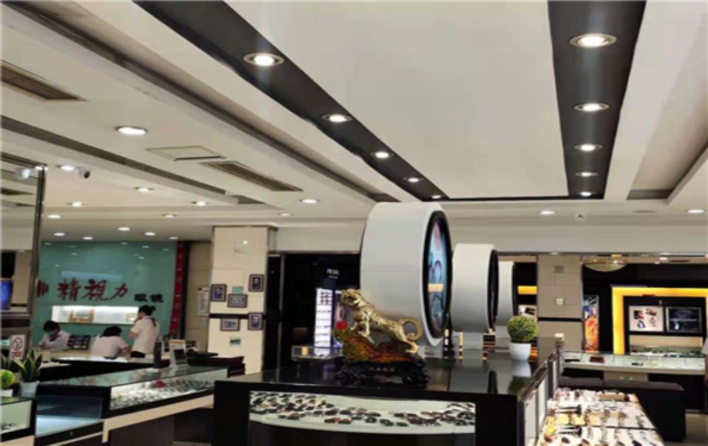 成都大型眼鏡連鎖店視頻監(jiān)控安裝項(xiàng)目