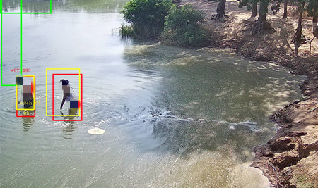 AI視頻聯(lián)網(wǎng)報警系統(tǒng)，助力水域安全監(jiān)管