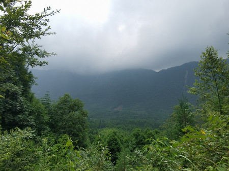 野外安裝監(jiān)控攝像頭，在披荊斬棘中奮斗