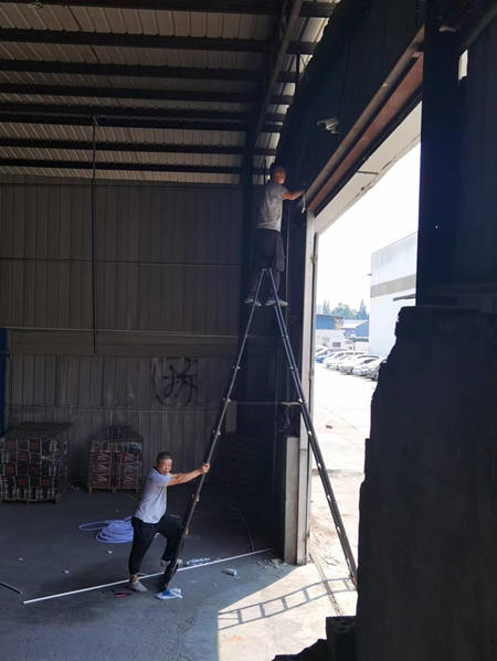 高吊頂倉庫監(jiān)控系統(tǒng)安裝時應該注意什么