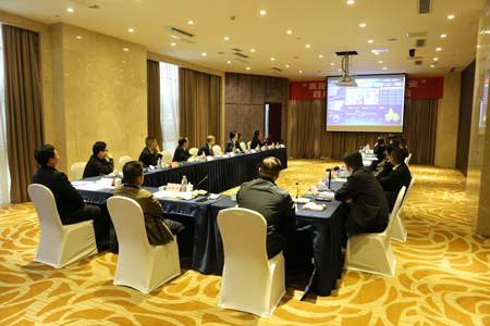 成都萬(wàn)全電子總經(jīng)理李佳勇參加省保安工作座談會(huì)，“喜迎二十大、忠誠(chéng)保平安” 