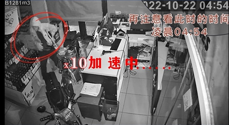 AI視頻聯(lián)網(wǎng)報警系統(tǒng)案例：針對煙酒超市的新型入室手法，值得多加關注