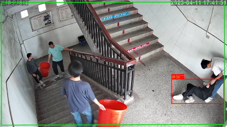 通過(guò)監(jiān)控系統(tǒng)實(shí)現(xiàn)摔倒識(shí)別報(bào)警，有可能嗎