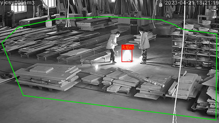 工廠安裝AI視頻監(jiān)控，實現(xiàn)火焰識別報警服務(wù)