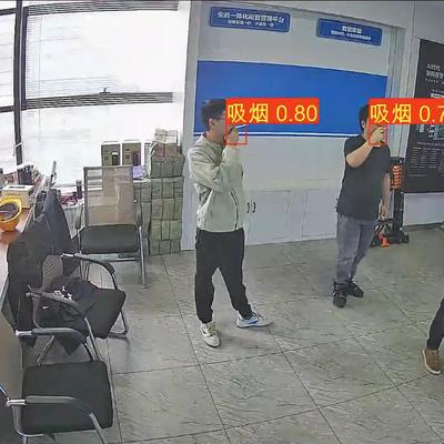 AI視頻監(jiān)控中的吸煙算法，有什么應(yīng)用功能