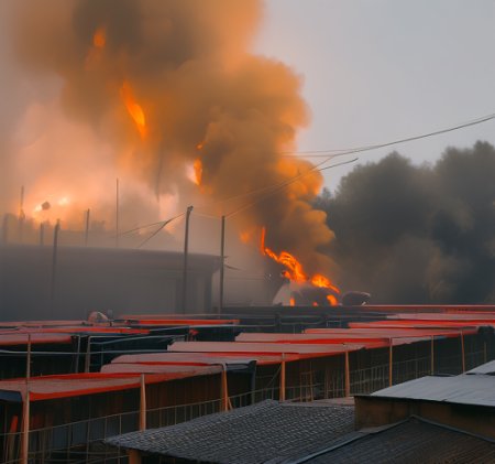 養(yǎng)殖場火災(zāi)預(yù)防新篇章：AI智能監(jiān)控系統(tǒng)火焰識別算法