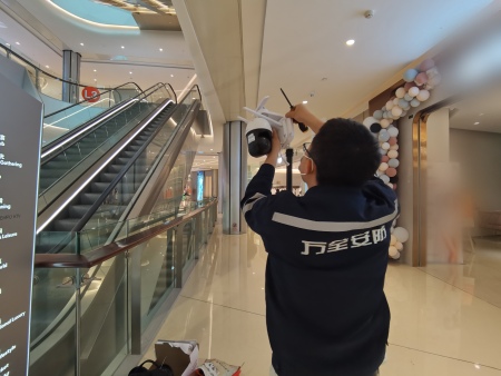 AI視頻聯(lián)網(wǎng)報警系統(tǒng)，商場安防新利器